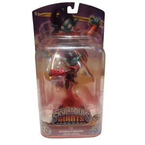 Skylanders Giants Activision SCARLET NINJINI NIB